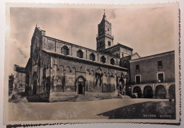 BASILICATA MATERA DUOMO  Formato Grande Viaggiata Nel 1954 Condizioni Buone - Matera