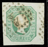 Portugal, 1855/6, # 8, Used - Usado