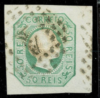 Portugal, 1855/6, # 8, Used - Usati