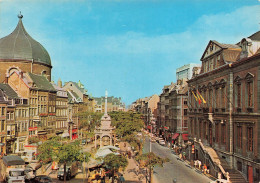 BELGIQUE - Liège - Vue Sur La Place Du Marché Et Perron - Colorisé - Carte Postale - Liège