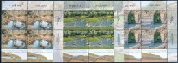 ISRAEL 2023 SPRINGS IN ISRAEL STAMPS PLATE BLOCKS MNH - Unused Stamps