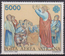 Tapisserie De Raphael - VATICAN - Saint Paul - Poste Aérienne - N°  74 - 1983 - Posta Aerea