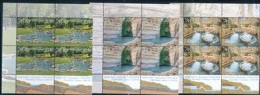 ISRAEL 2023 SPRINGS IN ISRAEL STAMPS TAB BLOCKS MNH - Ungebraucht