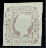 Portugal, 1862/4, # 18a, MH - Nuevos