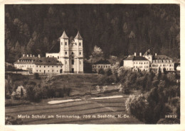 SEMMERING, CHURCH, ARCHITECTURE, 36312, AUSTRIA - Semmering