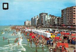 BELGIQUE - Middelkerke - Vue Sur La Plage Et Digue De Mer - Animé - Colorisé - Carte Postale - Middelkerke