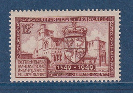 France - YT Nº 839 ** - Neuf Sans Charnière - 1949 - Unused Stamps