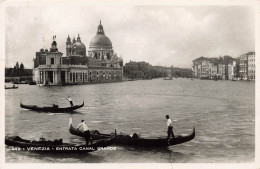 ITALIE - Venezia - Entrata Canal Grande - Carte Postale - Venezia (Venedig)