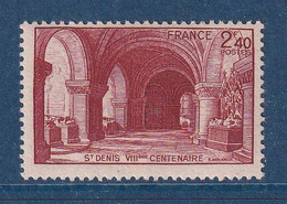 France - YT Nº 661 ** - Neuf Sans Charnière - 1944 - Unused Stamps