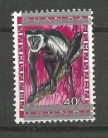 Rwanda COB 55 Erreur Variété Double Surcharge Argent + "République Rwandaise" Manquante MNH / ** 1964 Variety Error - Unused Stamps