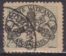 Pontificat De Pie XII - VATICAN - Timbre Taxe - N°  11 - 1945 - Postage Due