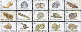 28343 MNH ANTARTIDA BRITANICA 1990 FOSILES DE LA ANTARTIDA - Nuovi