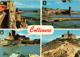 FRANCE - Collioure - Multivues - Célèbre Port Catalan - Colorisé - Carte Postale - Collioure