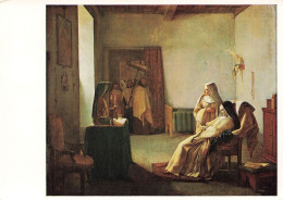 ARTS - Peintures Et Tableaux - La Religieuse Mourante - Léopold Robert - Carte Postale - Paintings