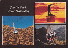 AK 186428 USA - New Mexico - Sandia Peak Aerial Tramway - Andere & Zonder Classificatie