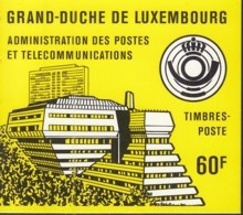 LUXEMBURG  Markenheftchen 1, Postfrisch **,  Gelber Deckel, 100. Geburtstag Von Robert Schuman, 1986 - Booklets