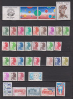 ANNEES COMPLETES      1980-81-82      TIMBRES NEUFS** + FEUILLET N°8        7 SCAN - 1980-1989