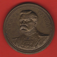 ARGENTINA - BRASS MEDAL 1914 GENERAL CAMPOS 34mm - Argentina