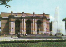 Uzbekistan, Tashkent, Theater, Unused 1979 - Uzbekistán