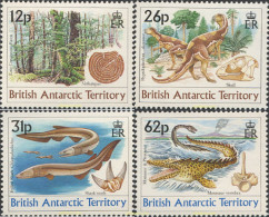 97381 MNH ANTARTIDA BRITANICA 1991 LA ERA DE LOS DINOSAURIOS - Unused Stamps