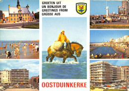 Belgique - Flandre Occidentale - Oostduinkerke-bains - Groeten Uit Oostduinkerke - Oostduinkerke