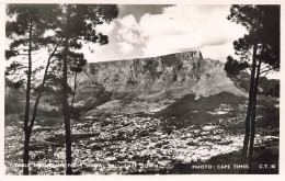 AFRIQUE DU SUD - Montagne De La Table - Carte Postale - Sudáfrica