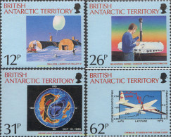 163426 MNH ANTARTIDA BRITANICA 1991 EL AGUJERO EN LA CAPA DE OZONO SOBRE EL ANTARTICO - Ongebruikt