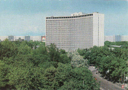 Uzbekistan, Tashkent, Hotel Uzbekistan, Unused 1980 - Usbekistan