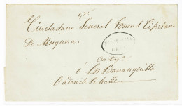 Colombia, 1845/54, Riohacha DEBE", Type VI - Colombie