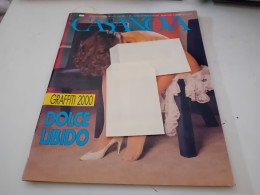 RIVISTA SEX- CASANOVA- EDIZIONE ITALIANA- ANNO IV- MENSILE NUMERO 30- APRILE 1990 - Kino