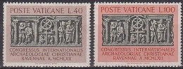 Congrès D'archéologie - VATICAN - Sculptures  - N° 360-362 ** - 1962 - Unused Stamps
