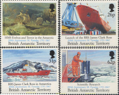 163429 MNH ANTARTIDA BRITANICA 1991 200 ANIVERSARIO DEL NACIMIENTO DE MICHAEL FARADAY - Unused Stamps