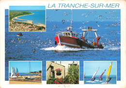 FRANCE - La Tranche Sur Mer - Multivues De La Plage - Colorisé - Carte Postale - La Tranche Sur Mer