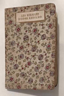 Livre - Les Rubaiyat D'Omar Khayyam - Livre Mini - Dim:8,5/6 Cm - Couverture Tissus Fleuri - Dorure Bord De Pages - Before 18th Century