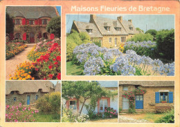 FRANCE - Bretagne - Maisons Fleuries De Bretagne - Colorisé - Carte Postale - Bretagne