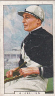 Famous Jockeys 1936 - 20 Kenneth Gethin   - Gallaher Cigarette Card - Original- Sport, Horse Racing - Gallaher