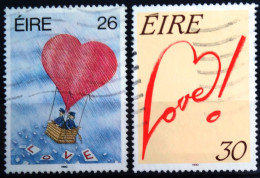 IRLANDE                       N° 703/704                    OBLITERE - Used Stamps