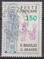 Saint Basile Le Grand - VATICAN - Législateur - N° 674 - 1979 - Usati