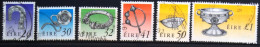 IRLANDE                       N° 705/710                    OBLITERE - Oblitérés