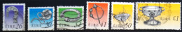 IRLANDE                       N° 705/710                    OBLITERE - Usados