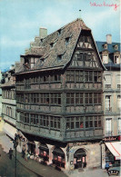 FRANCE - Strasbourg - Vue Générale De La Maison Kammerzell - Colorisé - Carte Postale - Strasbourg