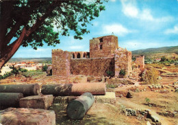 LIBAN - Byblos - Vue Générale De La Citadelle - Colorisé - Carte Postale - Líbano