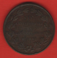 BELGIUM - MEDAL 1856 JUBILEE LEOPOLD I - Adel