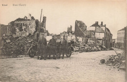 BELGIQUE - Visé - Rue Haute - Carte Postale Ancienne - Wezet