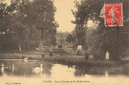 D1046 LILLERS Parc Et Château - Lillers