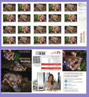 Australia 2022.  Native Animals. Fauna. Booklet - Unused Stamps