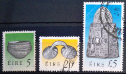 IRLANDE                       N° 744/746                    OBLITERE - Used Stamps