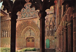 ESPAGNE - Olite - Sainte Marie - Colorisé - Carte Postale - Navarra (Pamplona)