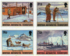 37152 MNH ANTARTIDA BRITANICA 1994 50 ANIVERSARIO DE LA OPERACION TABERNIN - Unused Stamps