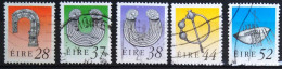 IRLANDE                       N° 752/756                    OBLITERE - Used Stamps